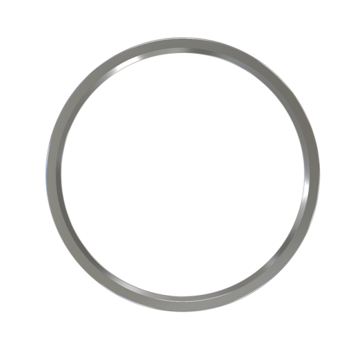 Halco - DSK-9-TRM-BN - Surface Mount Disk 9in Round Trim Brushed Nickel product image
