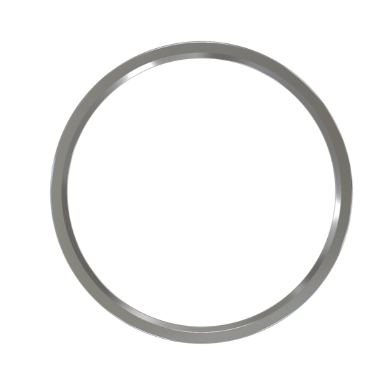 Halco - DSK-9-TRM-BN - Surface Mount Disk 9in Round Trim Brushed Nickel product image