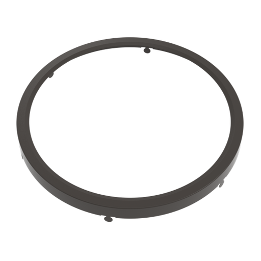 Halco - DSK-9-TRM-DB - Surface Mount Disk 9in Round Trim Dark Bronze product image