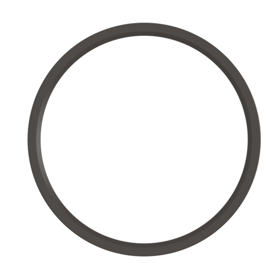 Halco - DSK-9-TRM-DB - Surface Mount Disk 9in Round Trim Dark Bronze product image