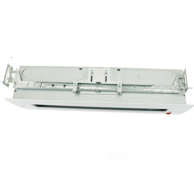 Halco - EDG-AL-RTK - Recessed Mount Kit for Edgelit Exit with Bar Hangers & Trim Plate product image