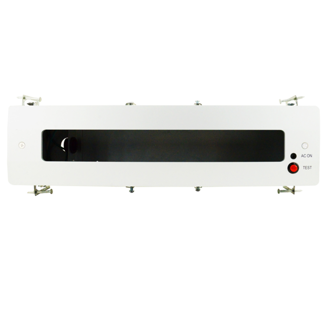 Halco - EDG-AL-RTK - Recessed Mount Kit for Edgelit Exit with Bar Hangers & Trim Plate product image