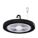 Halco - ERHB-100-50-U - LED Essential Round Highbay 100W 5000K 120-277V Dimm Black product image