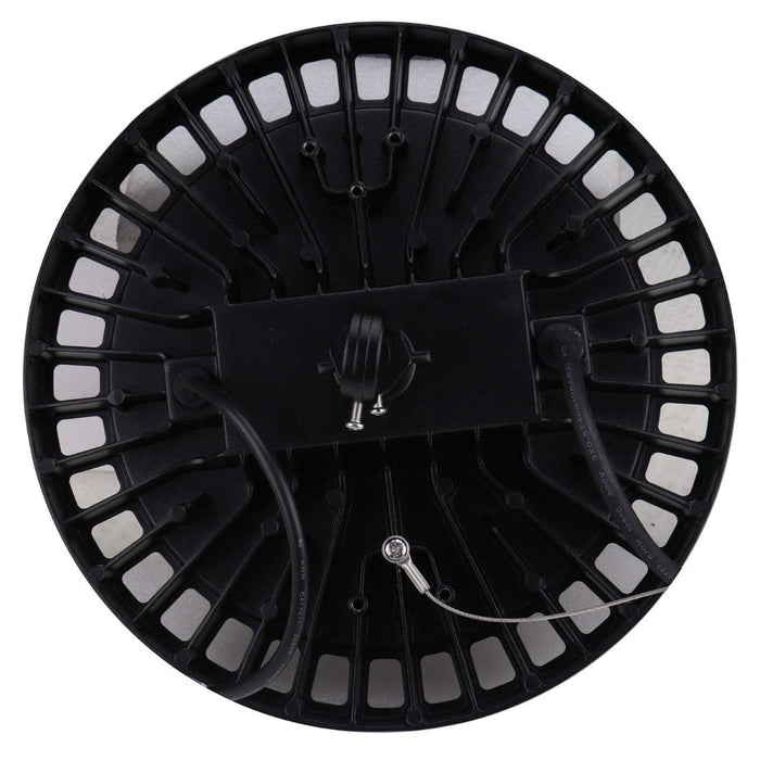 Halco - ERHB-100-50-U - LED Essential Round Highbay 100W 5000K 120-277V Dimm Black product image