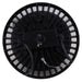 Halco - ERHB-100-50-U - LED Essential Round Highbay 100W 5000K 120-277V Dimm Black product image