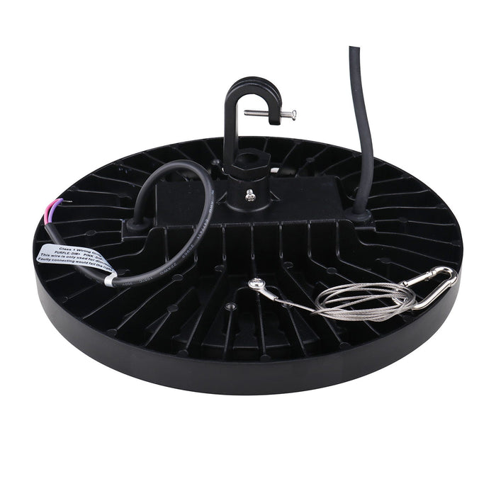 Halco - ERHB-150-50-U - LED Essential Round Highbay 150W 5000K 120-277V Dimm Black product image
