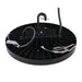 Halco - ERHB-150-50-U - LED Essential Round Highbay 150W 5000K 120-277V Dimm Black product image