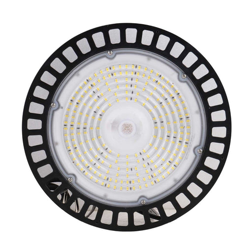 Halco - ERHB-150-50-U - LED Essential Round Highbay 150W 5000K 120-277V Dimm Black product image