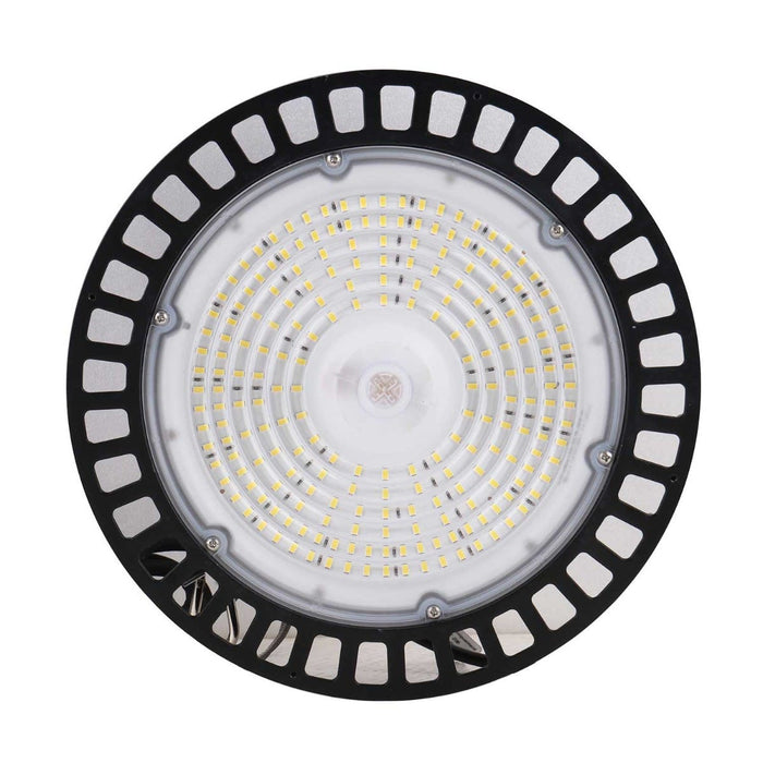 Halco - ERHB-150-50-U - LED Essential Round Highbay 150W 5000K 120-277V Dimm Black product image