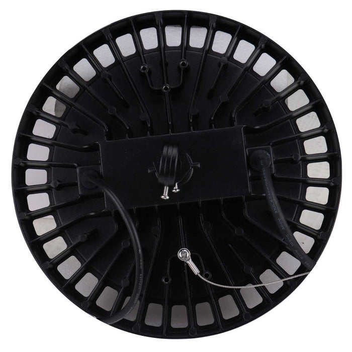 Halco - ERHB-150-50-U - LED Essential Round Highbay 150W 5000K 120-277V Dimm Black product image