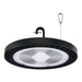 Halco - ERHB-150-50-U - LED Essential Round Highbay 150W 5000K 120-277V Dimm Black product image