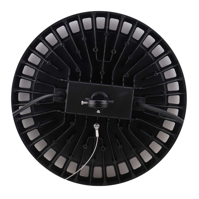 Halco - ERHB-200-50-U - LED Essential Round Highbay 200W 5000K 120-277V Dimm Black product image