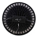 Halco - ERHB-200-50-U - LED Essential Round Highbay 200W 5000K 120-277V Dimm Black product image