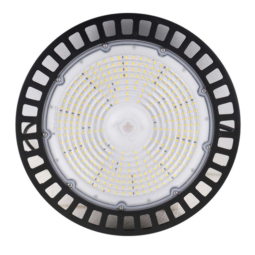 Halco - ERHB-240-50-U - LED Essential Round Highbay 240W 5000K 120-277V Dimm Black product image