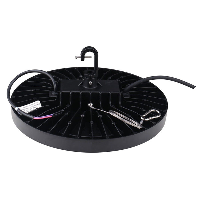 Halco - ERHB-240-50-U - LED Essential Round Highbay 240W 5000K 120-277V Dimm Black product image