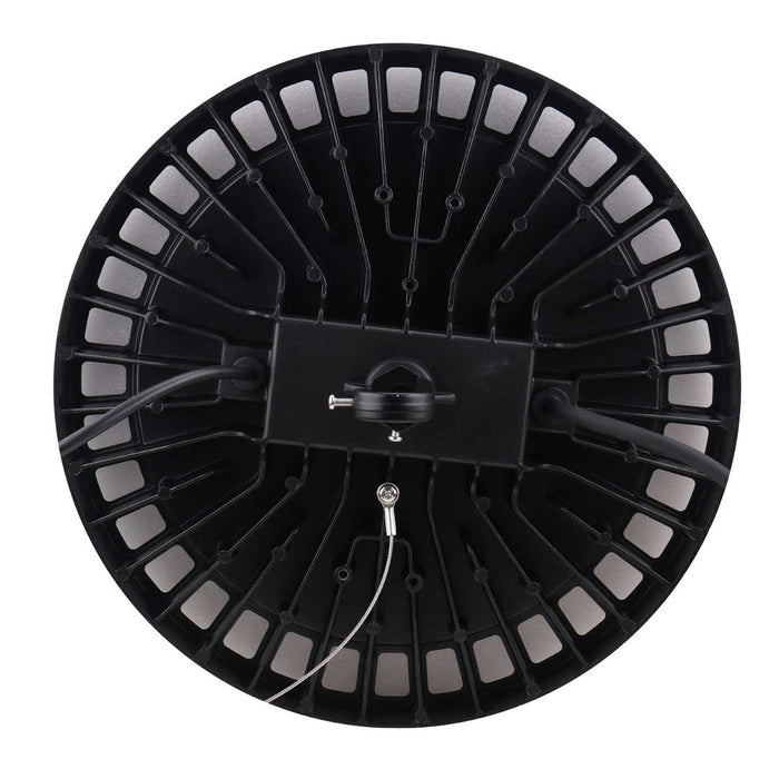 Halco - ERHB-240-50-U - LED Essential Round Highbay 240W 5000K 120-277V Dimm Black product image