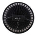 Halco - ERHB-240-50-U - LED Essential Round Highbay 240W 5000K 120-277V Dimm Black product image