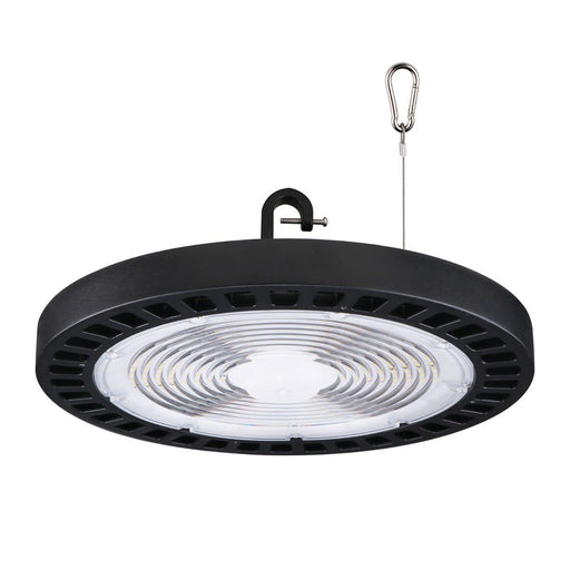Halco - ERHB-240-50-U - LED Essential Round Highbay 240W 5000K 120-277V Dimm Black product image