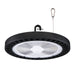 Halco - ERHB-240-50-U - LED Essential Round Highbay 240W 5000K 120-277V Dimm Black product image