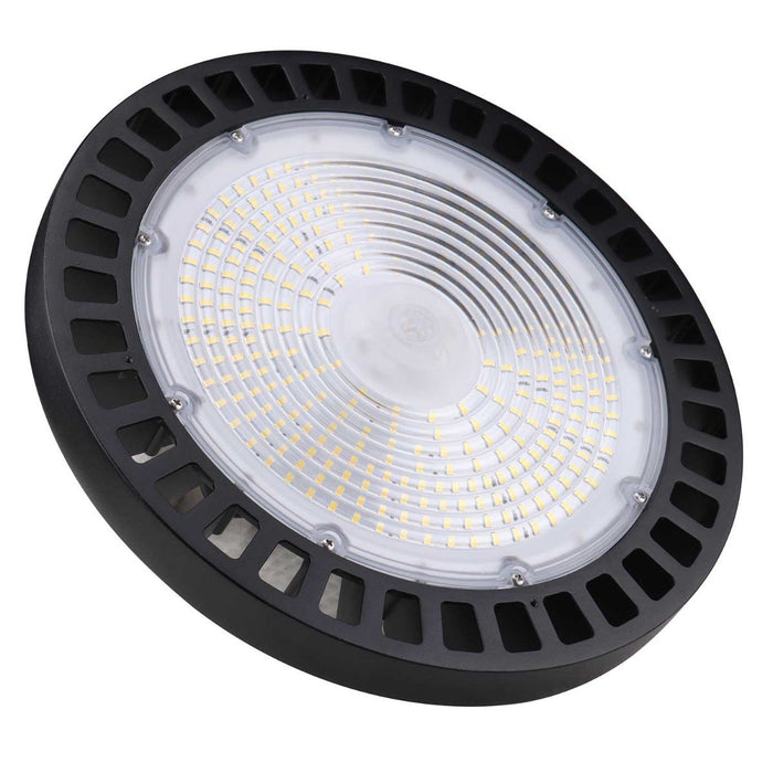 Halco - ERHB-240-50-U - LED Essential Round Highbay 240W 5000K 120-277V Dimm Black product image