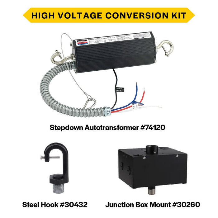 Halco - ERHB-HV-KIT - High Voltage Conversion Kit for Essential Round Highbays product image