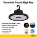 Halco - ERHB-1-LS-CS-U - Essential Round Highbay Controls Ready Lum/CCT Select 15K LM product image