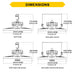 Halco - ERHB-3-LS-CS-U - Essential Round Highbay Controls Ready Lum/CCT Select 29K LM product image