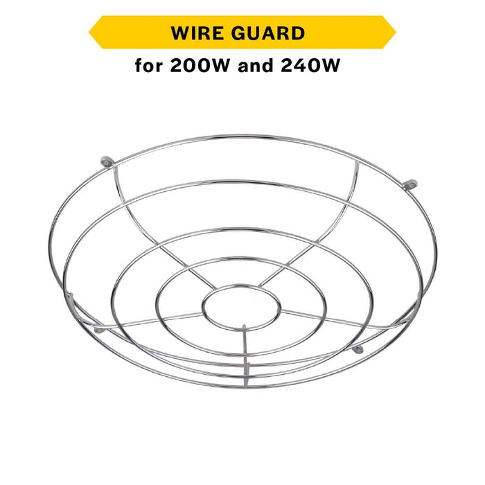 Halco - ERHB-34-WG - Wire Guard for 200W and 240W ERHB Gen-2 product image