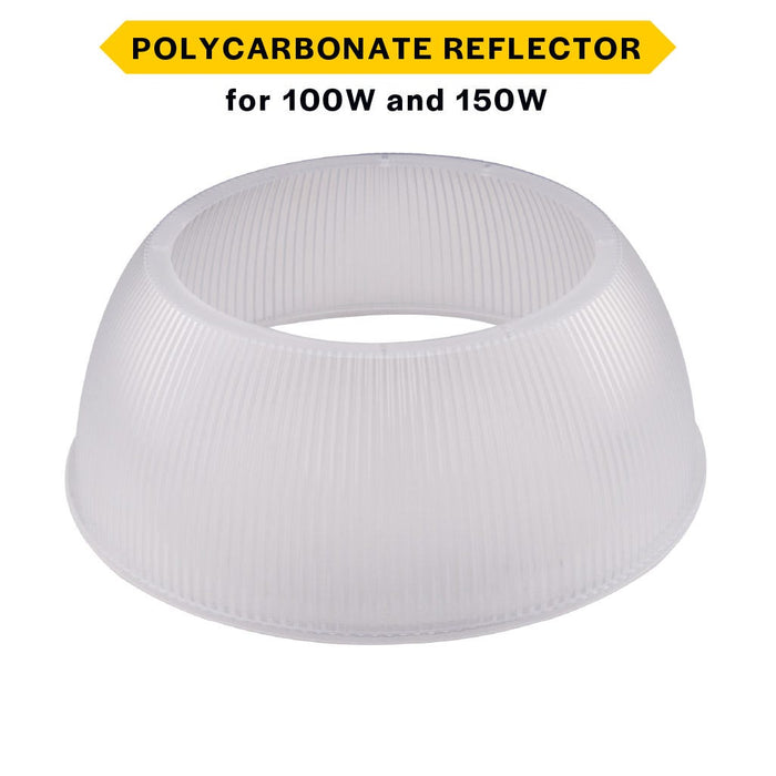 Halco - ERHB-12-PC - Polycarbonate Reflector for 100W and 150W ERHB Gen-2 product image