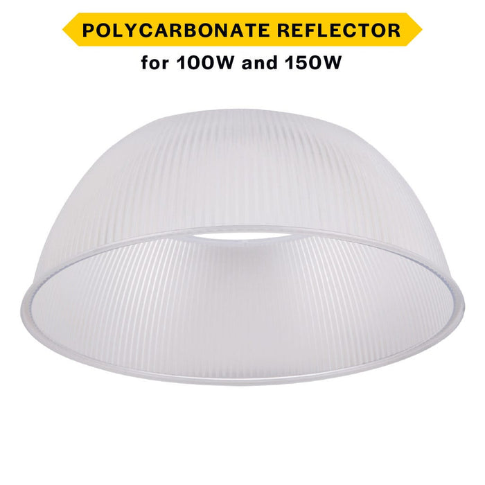 Halco - ERHB-12-PC - Polycarbonate Reflector for 100W and 150W ERHB Gen-2 product image