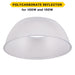 Halco - ERHB-12-PC - Polycarbonate Reflector for 100W and 150W ERHB Gen-2 product image