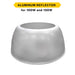 Halco - ERHB-12-AL - Aluminum Reflector for 100W and 150W ERHB Gen-2 product image