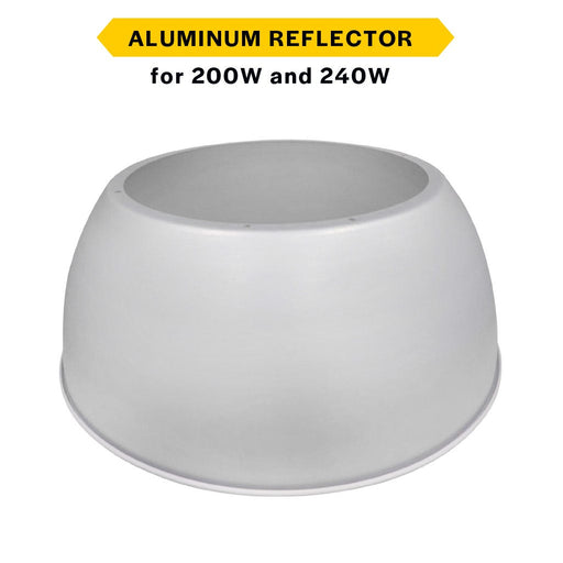 Halco - ERHB-34-AL - Aluminum Reflector for 200W and 240W ERHB Gen-2 product image