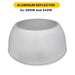 Halco - ERHB-34-AL - Aluminum Reflector for 200W and 240W ERHB Gen-2 product image