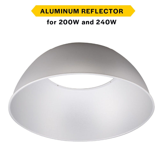 Halco - ERHB-34-AL - Aluminum Reflector for 200W and 240W ERHB Gen-2 product image