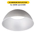 Halco - ERHB-34-AL - Aluminum Reflector for 200W and 240W ERHB Gen-2 product image