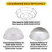 Halco - ERHB-4-LS-CS-U - Essential Round Highbay Controls Ready Lum/CCT Select 34K LM product image
