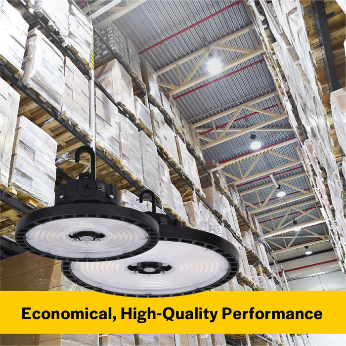 Halco - ERHB-4-LS-CS-U - Essential Round Highbay Controls Ready Lum/CCT Select 34K LM product image