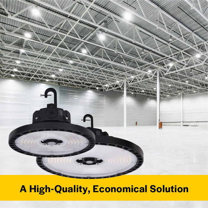 Halco - ERHB-2-LS-CS-U - Essential Round Highbay Controls Ready Lum/CCT Select 21K LM product image