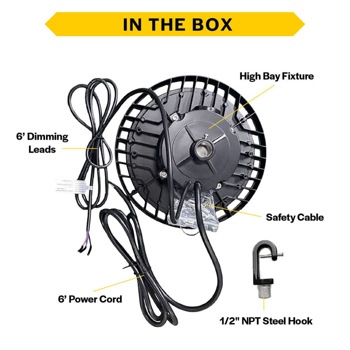 Halco - ERHB-2-LS-CS-U - Essential Round Highbay Controls Ready Lum/CCT Select 21K LM product image