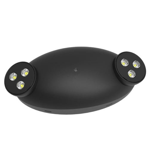 Halco - EV-EME-R-BK - Emergency LED Light Unit Black Thermoplastic 2 Round Heads product image