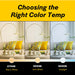 LED Filament Bulbs Halco - 5T8-CL-FLED4-930-E12-D - LED Filament T8 3in E12 3000K 450L 40W-equiv Clear Dim T20 Halco Lighting Technologies