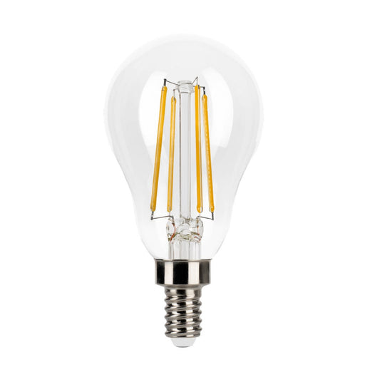 LED Filament Bulbs Halco - 5A15-CL-FLED4-927-E12-D - LED Filament A15 E12 2700K 450L 40W-equiv Clear Dim T20 Halco Lighting Technologies