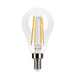 LED Filament Bulbs Halco - 5A15-CL-FLED4-927-E12-D - LED Filament A15 E12 2700K 450L 40W-equiv Clear Dim T20 Halco Lighting Technologies