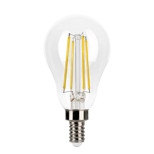 LED Filament Bulbs Halco - 5A15-CL-FLED4-930-E12-D - LED Filament A15 E12 3000K 450L 40W-equiv Clear Dim T20 Halco Lighting Technologies