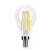 LED Filament Bulbs Halco - 5A15-CL-FLED4-930-E12-D - LED Filament A15 E12 3000K 450L 40W-equiv Clear Dim T20 Halco Lighting Technologies