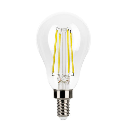 LED Filament Bulbs Halco - 5A15-CL-FLED4-950-E12-D - LED Filament A15 E12 5000K 450L 40W-equiv Clear Dim T20 Halco Lighting Technologies