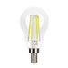 LED Filament Bulbs Halco - 5A15-CL-FLED4-950-E12-D - LED Filament A15 E12 5000K 450L 40W-equiv Clear Dim T20 Halco Lighting Technologies