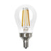 LED Filament Bulbs Halco - 9A15-CL-FLED4-927-E12-D - LED Filament A15 E12 2700K 800L 60W-equiv Clear Dim T20 Halco Lighting Technologies