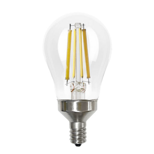 LED Filament Bulbs Halco - 9A15-CL-FLED4-930-E12-D - LED Filament A15 E12 3000K 800L 60W-equiv Clear Dim T20 Halco Lighting Technologies